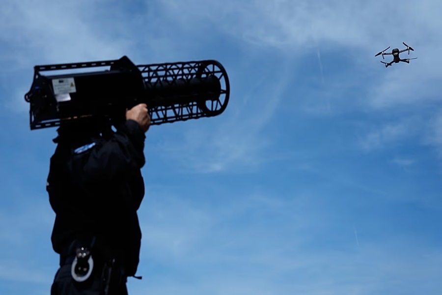 Inhibidor de Drones