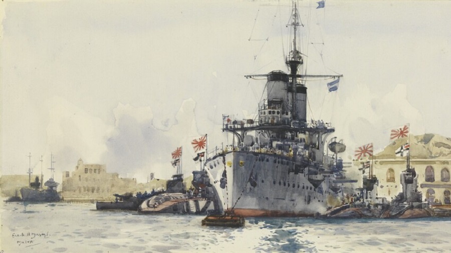 ‘Mariano Moreno’ y ‘Bernardino Rivadavia’, dos cruceros argentinos que lucharon contra Rusia