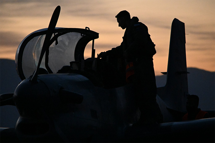 Fuerza Aérea Argentina demuestra sus capacidades en ejercicio "General Arias"