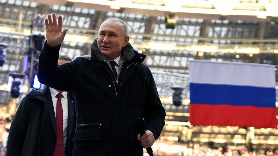 Putin promete una Rusia con más y mejores armas mientras Ucrania se fortalece con sus aliados 