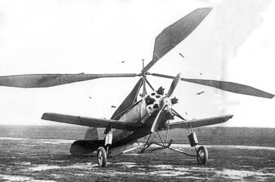 KASKR-1 ‘Ingeniero Rojo’, uno de los primeros autogiros de Rusia