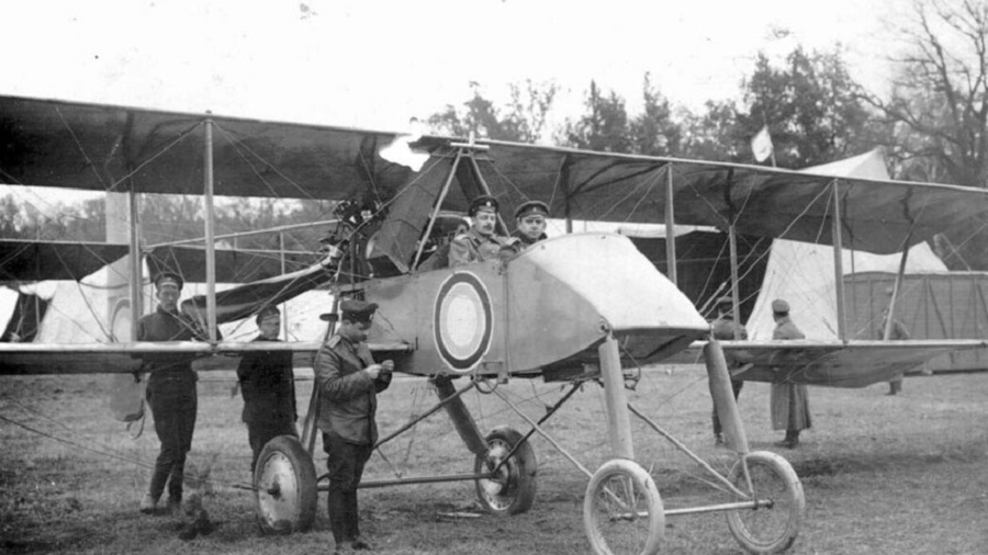 Voisin III, un avión francés en la Fuerza Aérea Imperial de Rusia