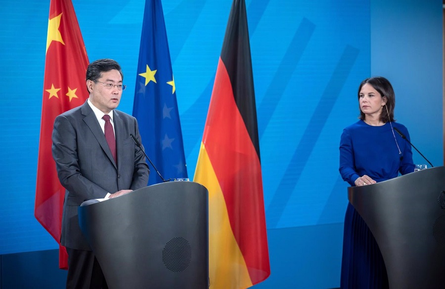 Alemania exige a China que asuma responsabilidades para acabar con la guerra en Ucrania