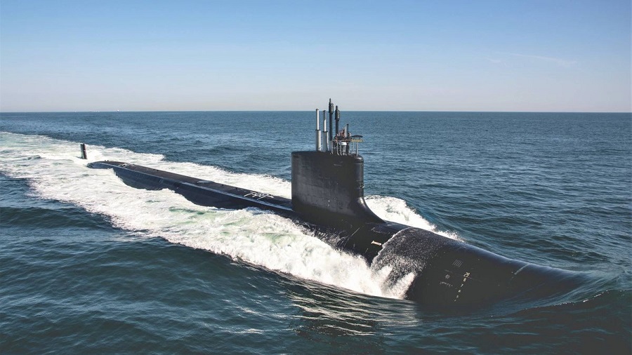 EE. UU. despliega un submarino con misiles de largo alcance en el Medio Oriente