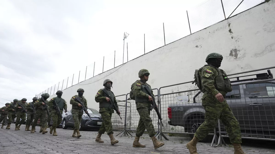 Soldados Ecuatorianos