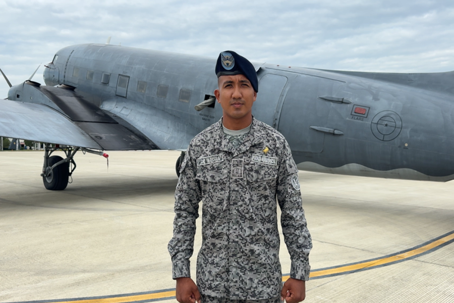 Soldado Profesional Sebastián De Aguas