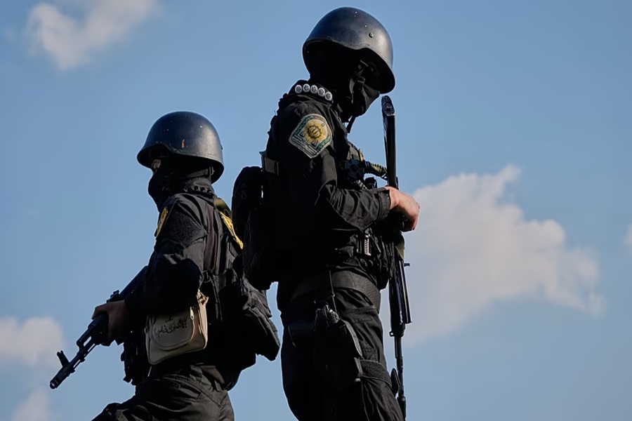 Fuerzas Especiales de la Policía Iraní