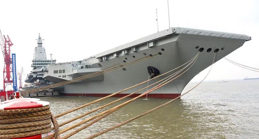 Portaaviones Fujian