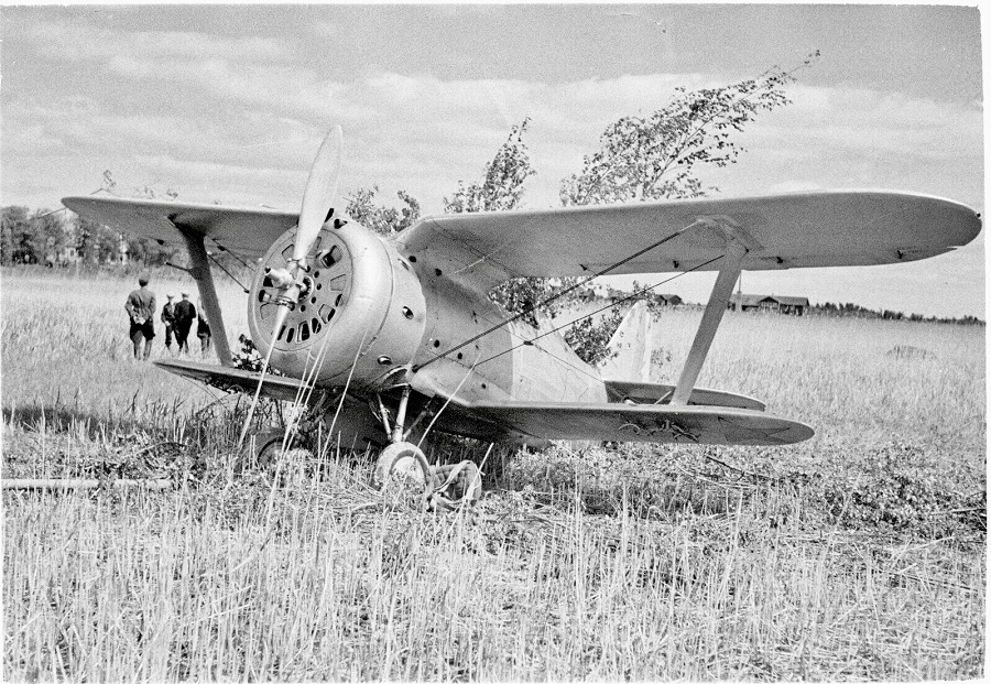 Polikárpov I-153 ‘Gaviota’, uno de los últimos biplanos que voló para la URSS