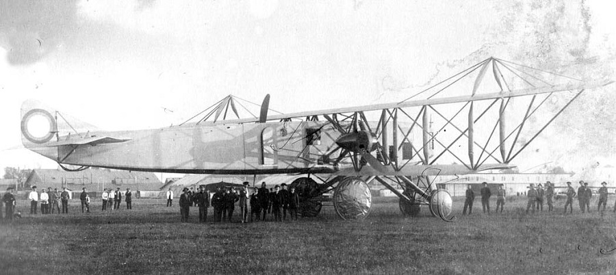‘Sviatogor’, el gigantesco biplano ruso de principios del siglo XX que nunca llegó a volar