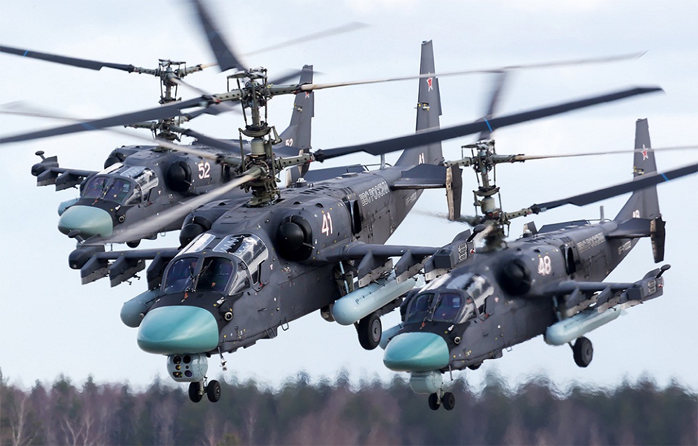 Kamov Ka-52 Alligator