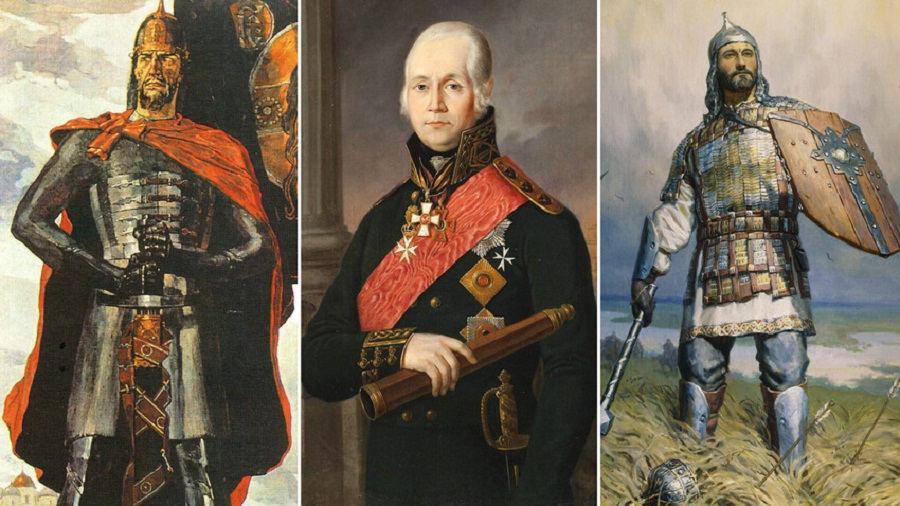 3 líderes militares rusos que se convirtieron en santos
