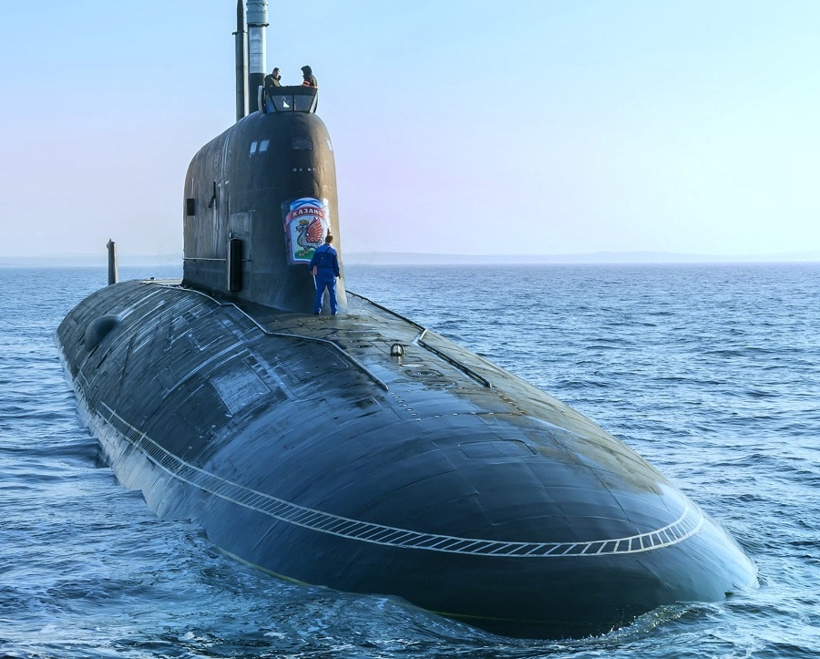 La Flota del Pacífico de la marina de la Federación Rusa incorporará tres nuevos submarinos este año