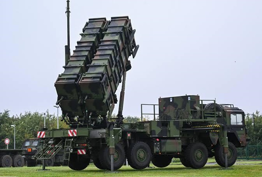  Interceptores Patriot