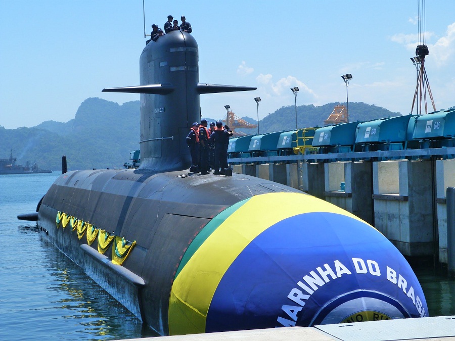 Dentro del programa PROSUB también se están fabricando 4 submarinos convencionales