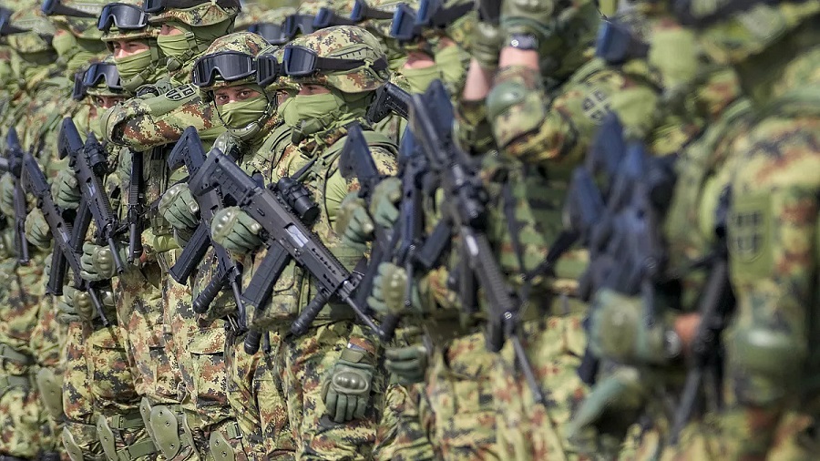 Militares Serbios
