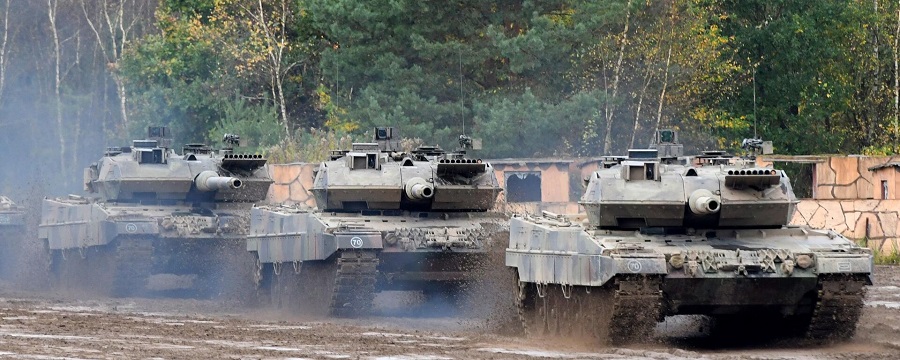 ¿Por qué los tanques Leopard son más potentes que el resto?