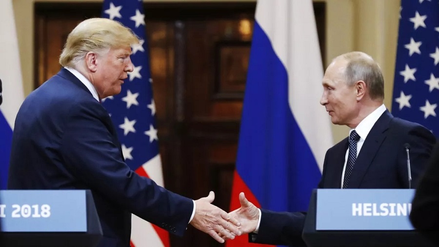 Donald Trump y Vladimir Putin