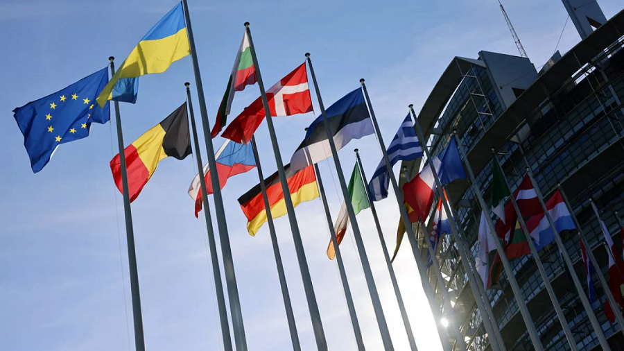 Banderas de los Paises de la Union Europea