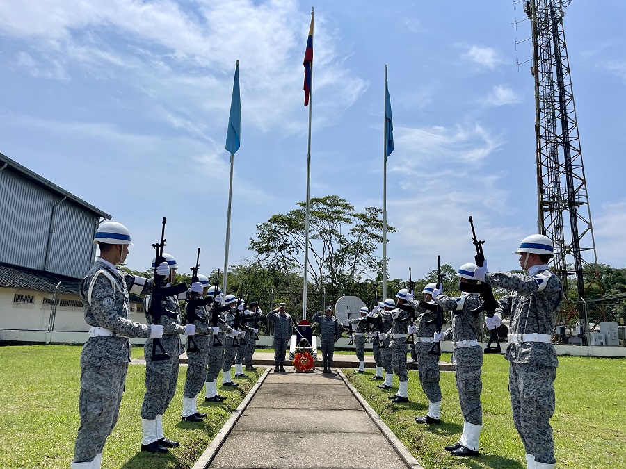 Solemne acto protocolario en homenaje al ‘Día del Veterano’ fue llevado a cabo el Amazonas