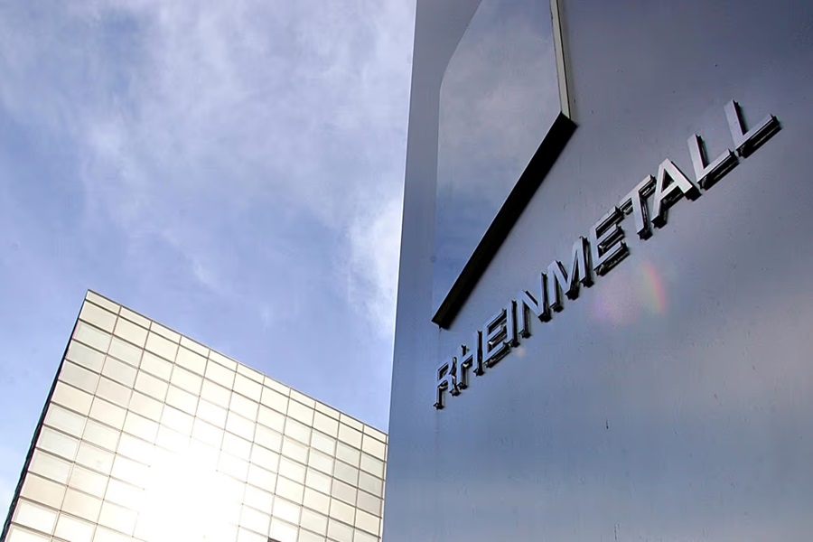 La empresa de defensa Rheinmetall