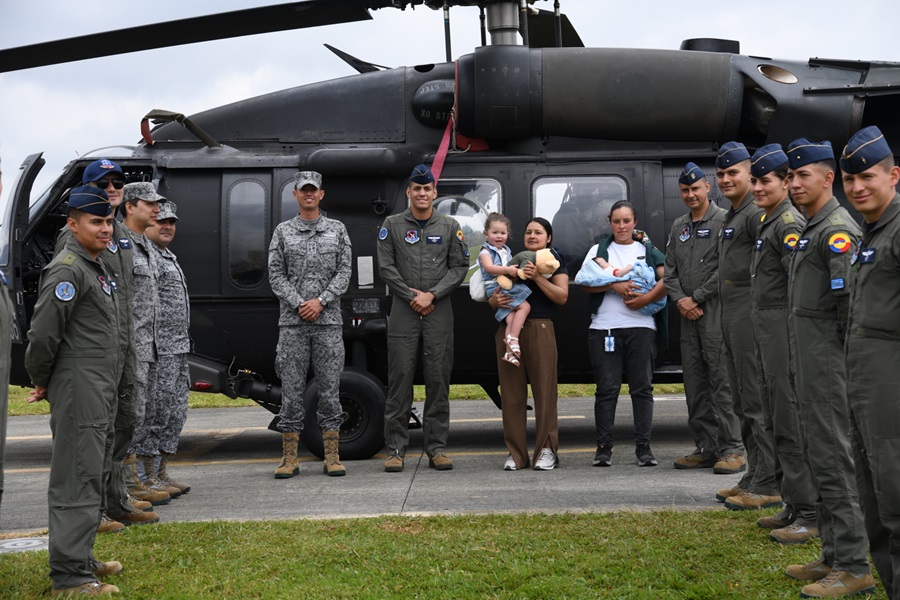 Angelita en el CACOM 5