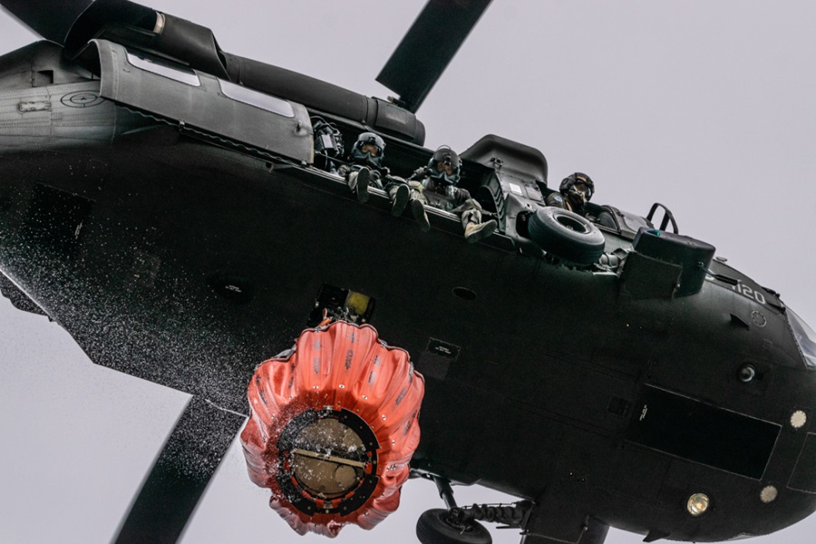 Sistema Bambi Bucket en UH-60