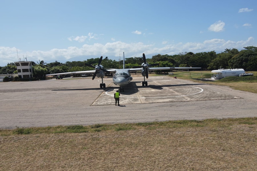 Aeródromo en Buenavista