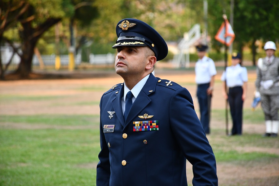 Coronel Fabián Andrés Nieto Rueda