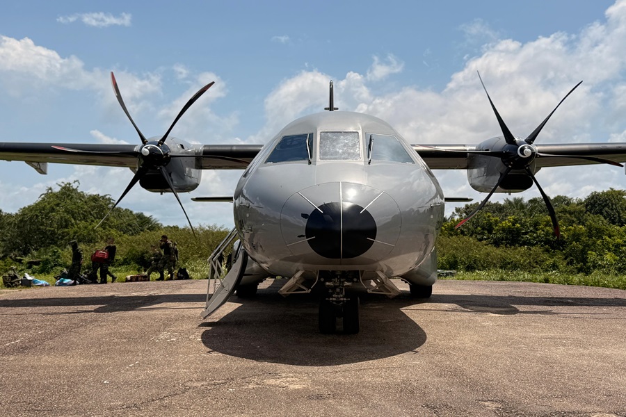 Airbus C-295 de la FAC