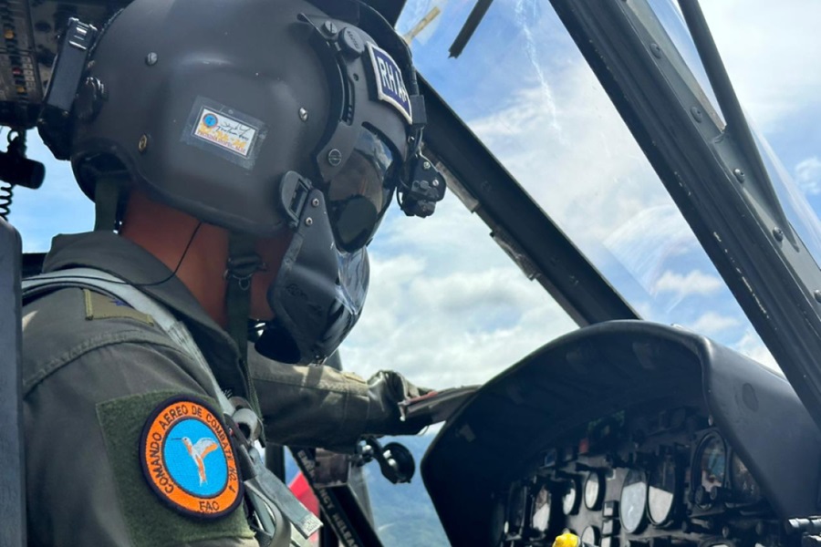 Pilotos de la FAC