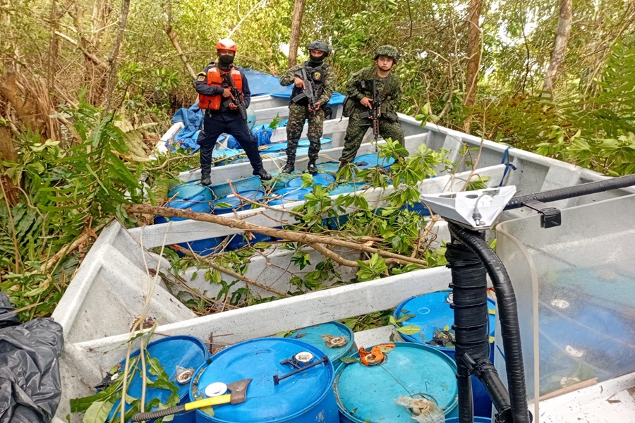 Cargamento Incautado