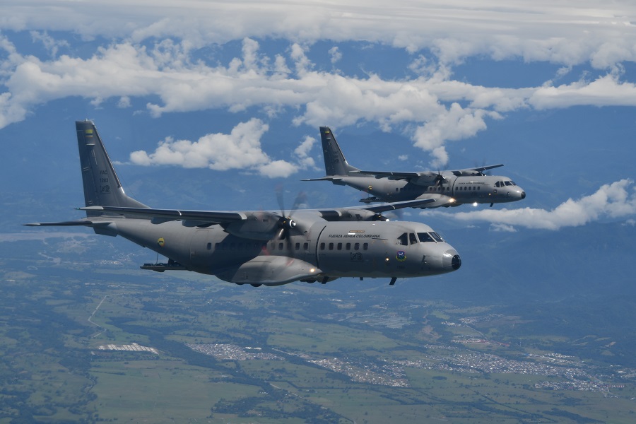 Comando Aéreo de Transporte Militar conmemora 59 años al servicio de Colombia