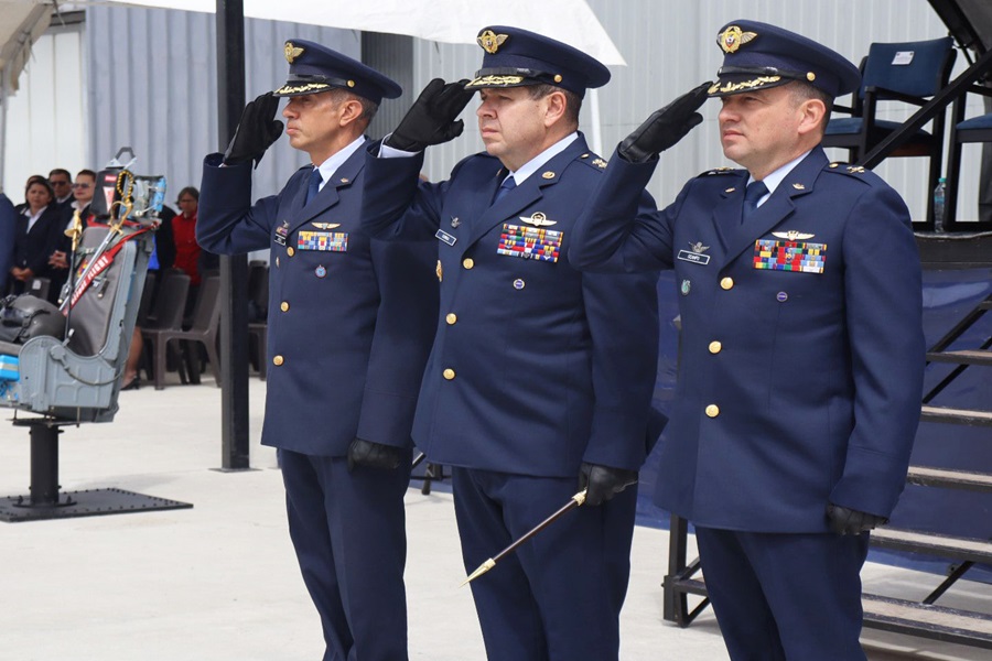 Ceremonia Militar de relevo de mando