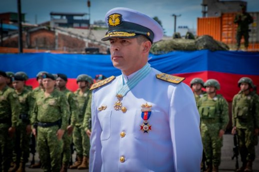 Brigadier General Evert Andrés Mejía Giraldo