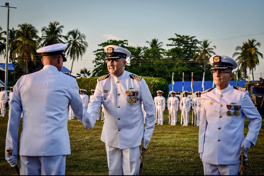 Ceremonia Militar de Relevo
