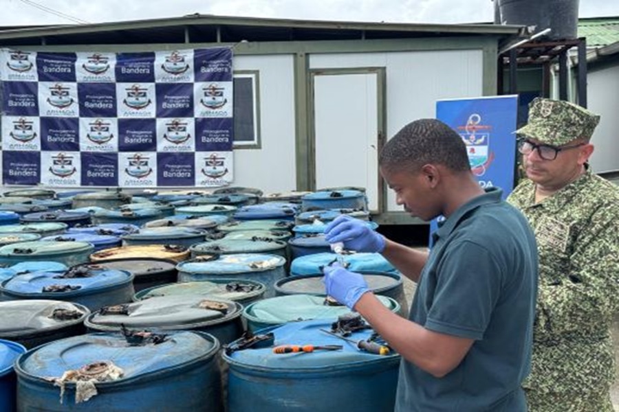 Combustible Incautado