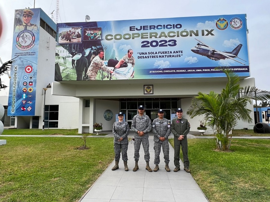 Ejercicio 'Cooperación IX': Una Sola Fuerza ante desastres naturales– Perú 2023