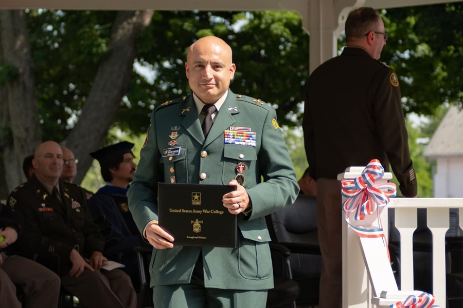 Coronel Óscar Alejandro Garzón Gómez