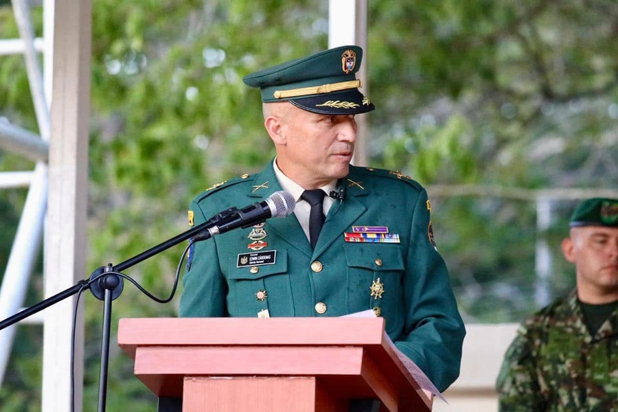 Coronel Edwin Uriel Cárdenas León