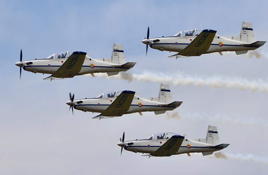 Escuadrilla Texan T6