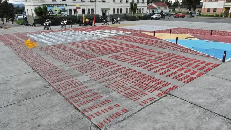 Material explosivo