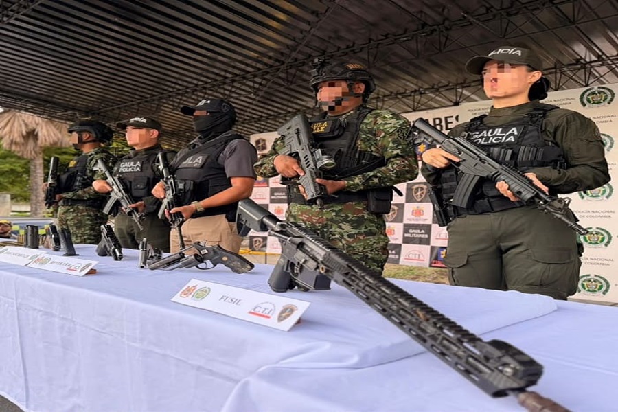 Armamento Incautado