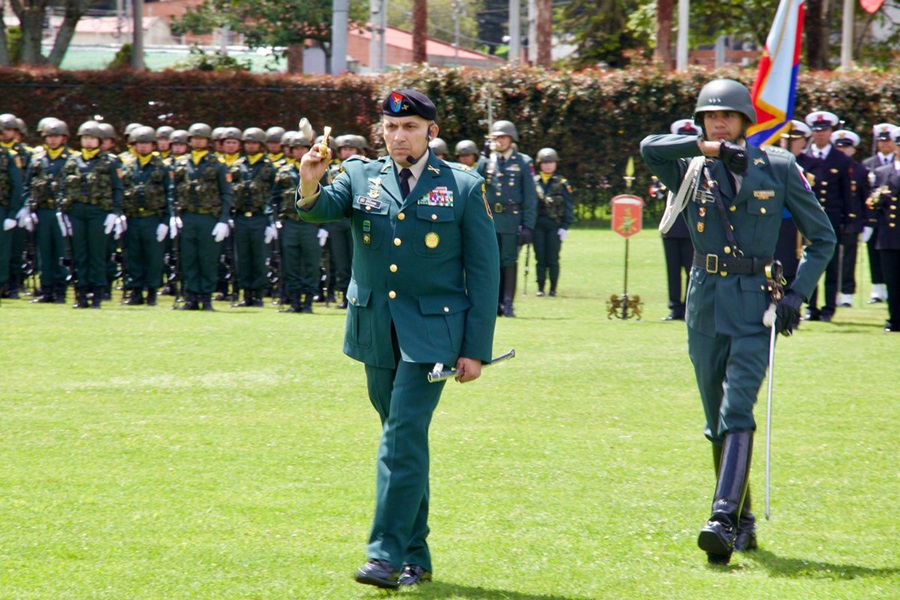Coronel Stick Amaral Reyes Monsalve