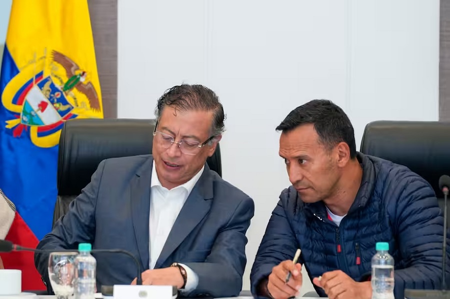 Gustavo Petro y Pedro Sánchez