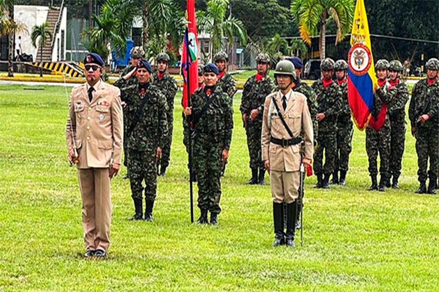Teniente coronel Jeferson Obando Vera