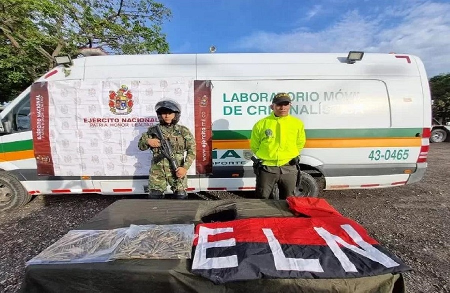 Desmantelado depósito ilegal que escondía insumos para acciones terroristas en el Casanare y Boyacá