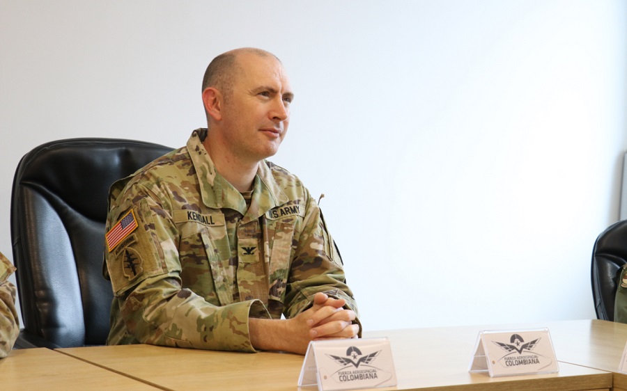 Coronel John A. Kendall