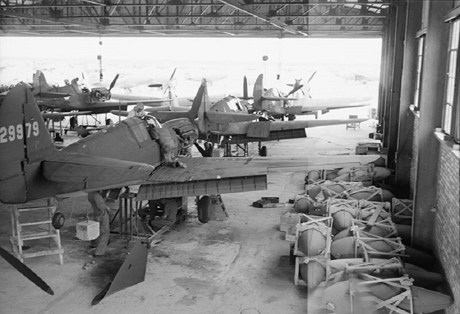 P-40 ‘Tomahawk’, el primer caza estadounidense que la URSS usó contra los nazis