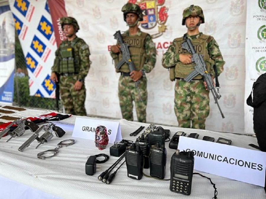 Contundente operación militar contra GAO ELN Frente de Guerra Oriental en Arauca